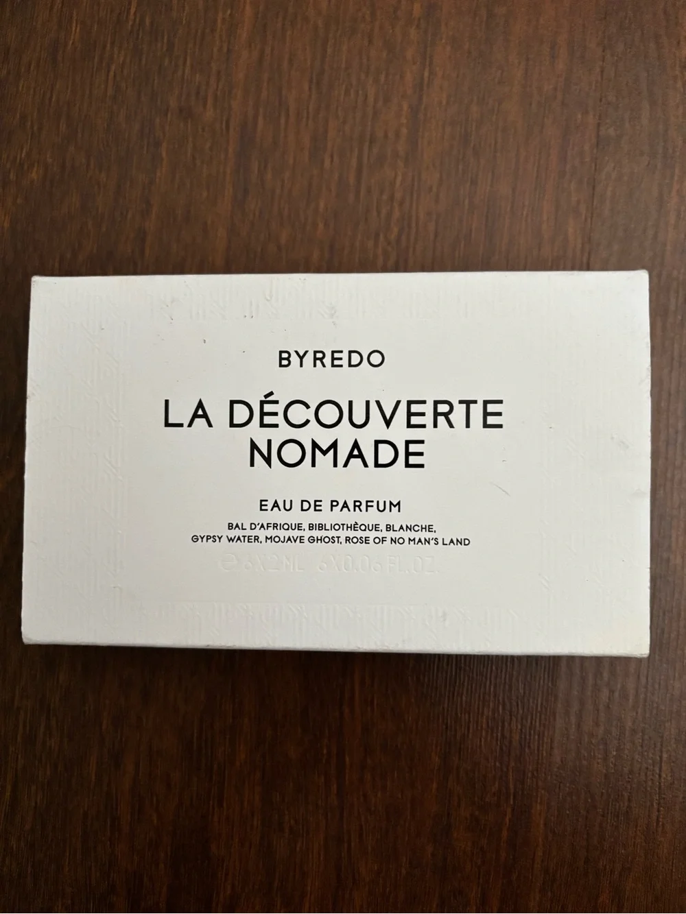 Byredo fragrance set